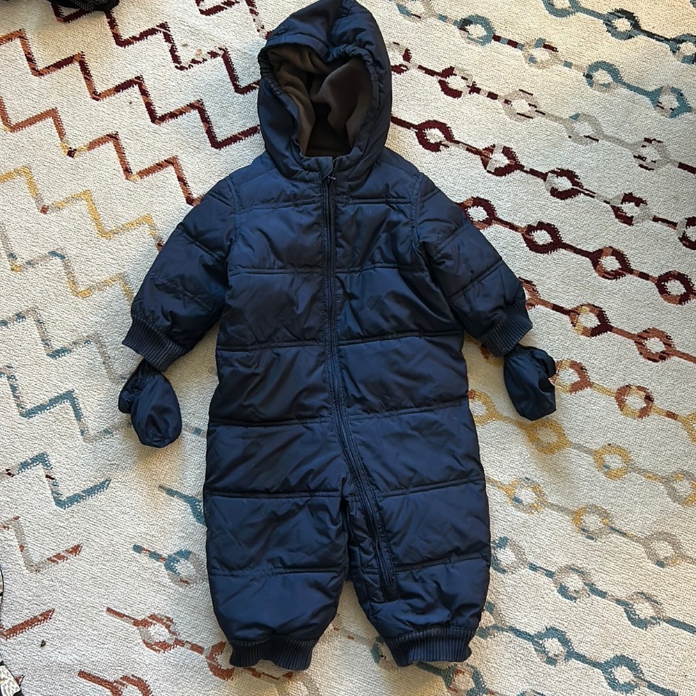 Baby snowsuit